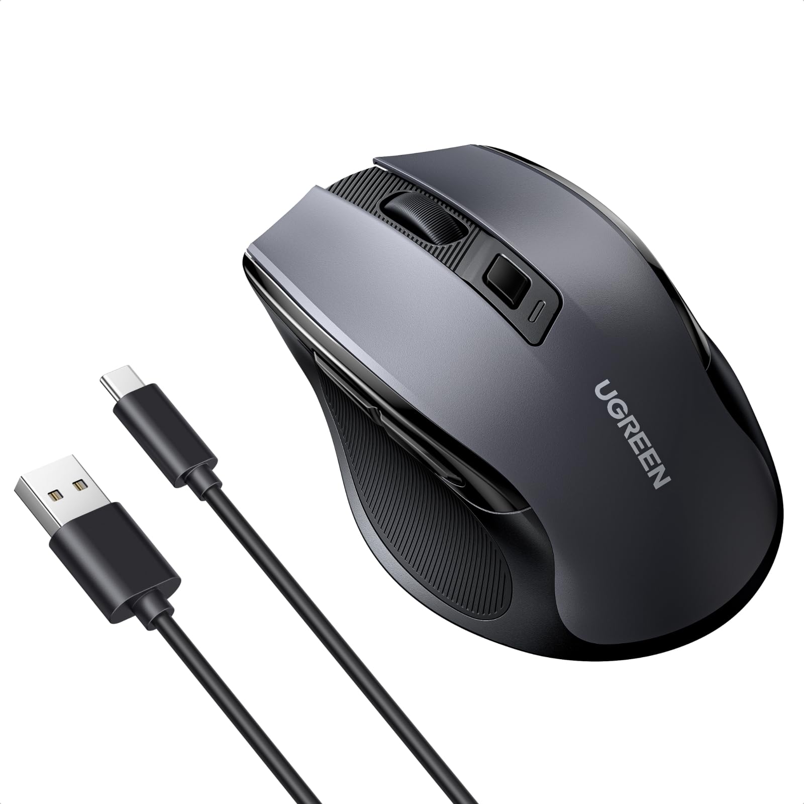 Amazon.co.jp: UGREEN ワイヤレス マウス 無線 Bluetooth&2.4GHz 静音